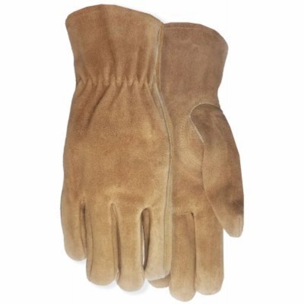 Midwest Quality Gloves MED Ladies Suede Gloves 2911M2-M